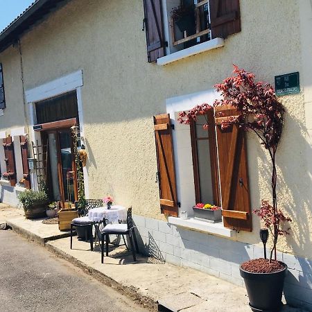 Maison Blanche De Hudson Cussac  Extérieur photo