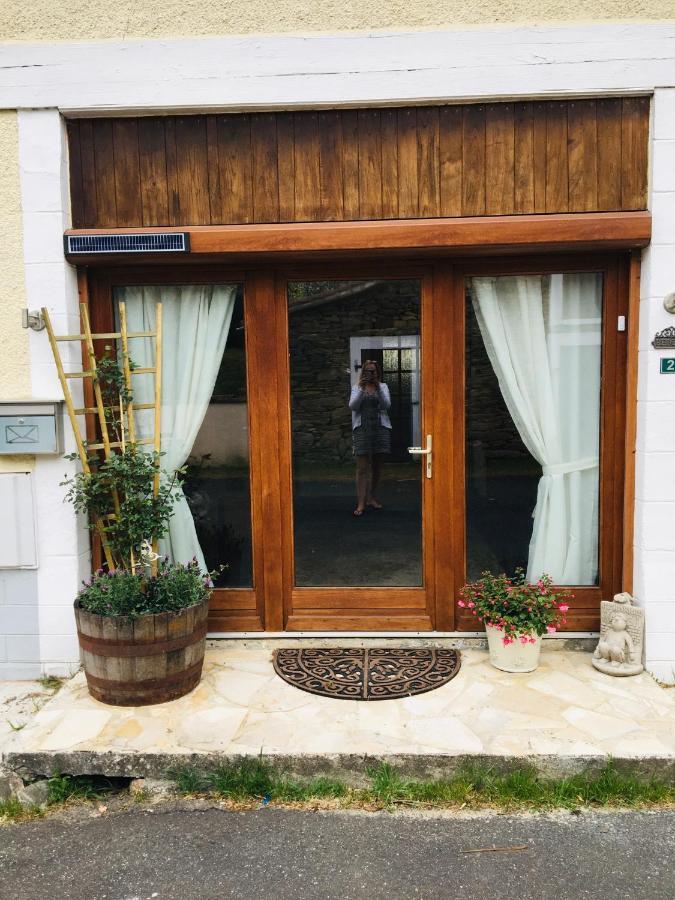 Maison Blanche De Hudson Cussac  Extérieur photo