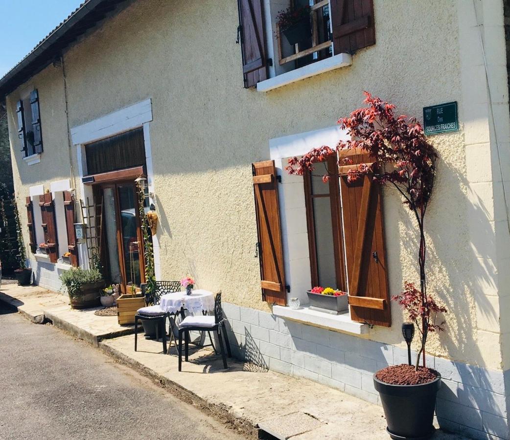 Maison Blanche De Hudson Cussac  Extérieur photo