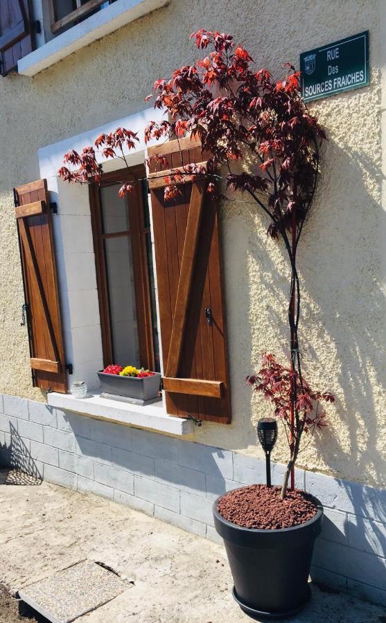 Maison Blanche De Hudson Cussac  Extérieur photo