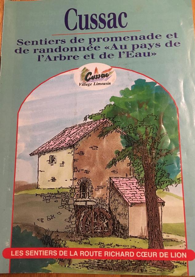 Maison Blanche De Hudson Cussac  Extérieur photo
