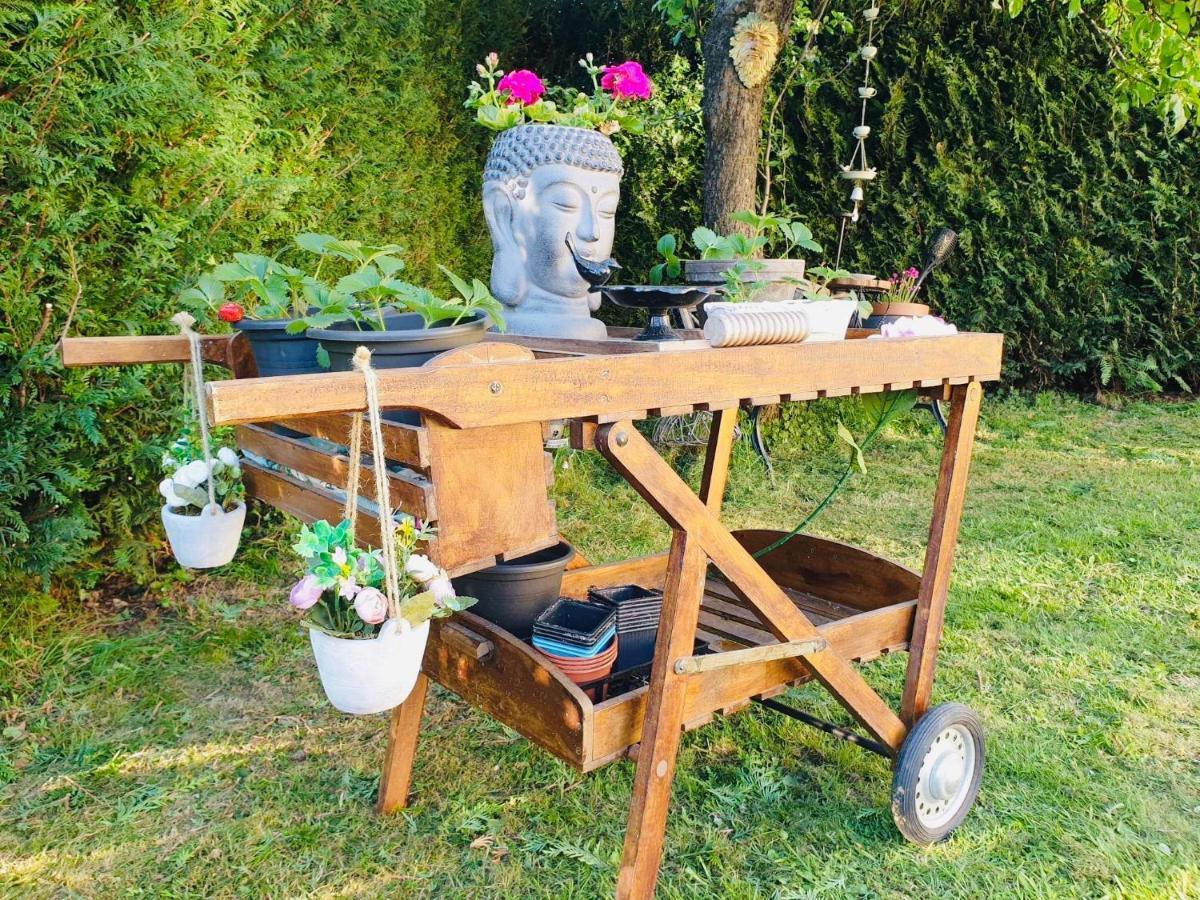 Maison Blanche De Hudson Cussac  Extérieur photo